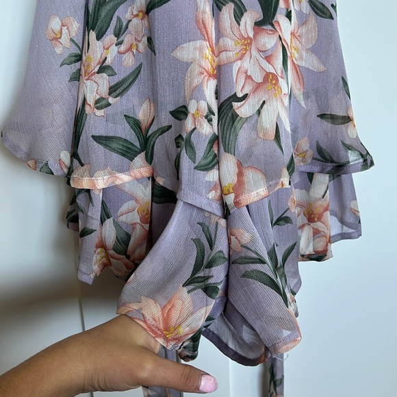 Floral romper! - Picture 10 of 11